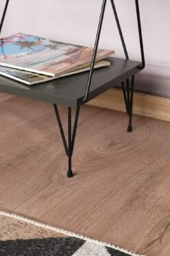 Boekenplank | 100% Melamine Gecoat | Antraciet | 18mm -Emob 854KLN4316 20 205 4016