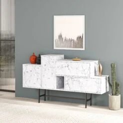 Woody Fashion Console | Carrara | 160x90x35 | 18mm 11 Woody Fashion Console | Carrara | 160x90x35 | 18mm -Emob 855DTE4225 20 202 9f0a