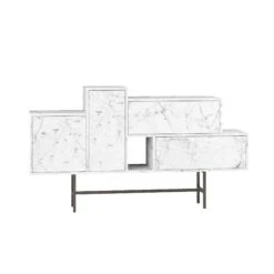 Woody Fashion Console | Carrara | 160x90x35 | 18mm 8 Woody Fashion Console | Carrara | 160x90x35 | 18mm -Emob 855DTE4225 20 205 3f18