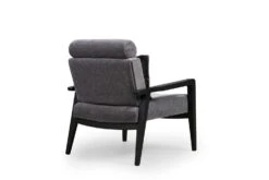 Hilena Wing Chair | Beukenhouten Frame | Polyester | Grijs -Emob 859FTN1739 20 207 cd78