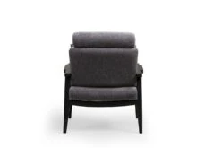 Hilena Wing Chair | Beukenhouten Frame | Polyester | Grijs -Emob 859FTN1739 20 208 538e