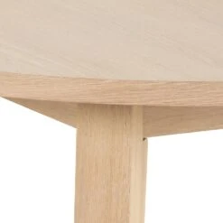 Eettafel Sieg Ø120cm - Eikenhout En Eikfineer -Emob 85B7F0F9 0985 4320 B044 53001B7913FC 67e0