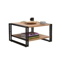 Salontafel Rani 70 Cm-Atlantische Pijnboom/zwart -Emob 863SPH2802 3 efc2