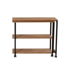 Zijtafel Atlantische Pine Zwart -Emob 863SPH2828 20 2013 79fb