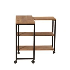 Zijtafel Atlantische Pine Zwart -Emob 863SPH2828 20 2014 2859