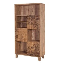 Boekenplank Sapphire | 80 X 155 X 36 Cm | Atlantic Pine-design -Emob 863SPH3615 20 204 2486