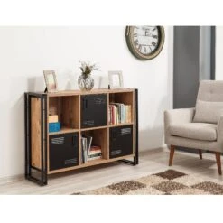 Boekenplank Sapphire | 100% Melamine | Metalen Frame | Atlantic Pine 14 Boekenplank Sapphire | 100% Melamine | Metalen Frame | Atlantic Pine -Emob 863SPH3910 20 203 b42d