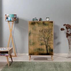 Multifunctionele Kast Vella | 100% Melamine | Sonoma Eik -Emob 863SPH3929 20 202 c5c8