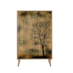 Multifunctionele Kast Vella | 100% Melamine | Sonoma Eik -Emob 863SPH3929 20 205 2260