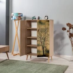 Multifunctionele Kast Vella | 100% Melamine | Sonoma Eik -Emob 863SPH3929 20 207 2e70