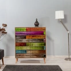 Vella Multifunctionele Kast | 18 Mm Dik | 100% Melamine | Eikenkleur -Emob 863SPH3931 20 202 4e99