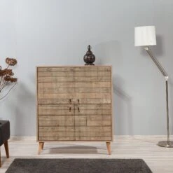 Vella Multifunctionele Kast | 100% Melamine | 18mm | Sonoma Eik -Emob 863SPH3933 20 202 9844