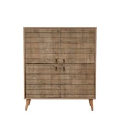 Vella Multifunctionele Kast | 100% Melamine | 18mm | Sonoma Eik -Emob 863SPH3933 20 206 f3ee