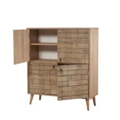 Vella Multifunctionele Kast | 100% Melamine | 18mm | Sonoma Eik -Emob 863SPH3933 20 207 1f98