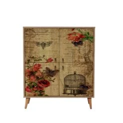 Vella Multifunctionele Kast | 100% Melamine | 18 Mm Dik | Haagbeuken Poten -Emob 863SPH3935 20 206 eda4