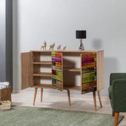 Vella Console | Eiken | 100% Gemelamineerd | 120cm Breedte 14 Vella Console | Eiken | 100% Gemelamineerd | 120cm Breedte -Emob 863SPH3938 20 203 1259