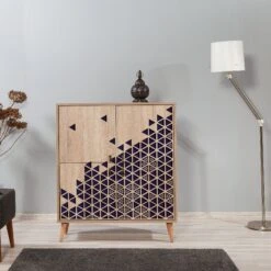 Multifunctionele Kast Vella | 100% Gemelamineerd | Sonoma Eik -Emob 863SPH3946 20 202 e5d3