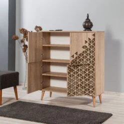 Multifunctionele Kast Vella - 18mm Melamine | Sonoma Eik -Emob 863SPH3947 20 203 3918