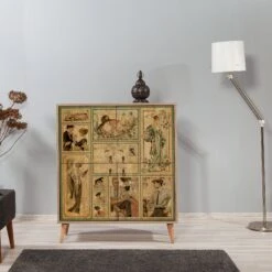 Multifunctionele Kast Vella | 100% Melamine | 18mm Dikte | Sonoma Eik -Emob 863SPH3953 20 202 74d7