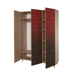 Vella Kledingkast 135x192x52 Cm | Eiken Afwerking | 100% Gemelamineerd -Emob 863SPH4213 20 206 4fb2