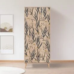 Vella Garderobekast | Melamine Coating | UV-print | Veelkleurig