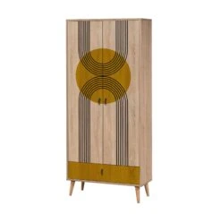 Garderobekast Vella | Melamine Coating | UV-druk | Veelkleurig -Emob 863SPH4257 20 202 a3ae