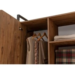 Saffier Melamine Kledingkast 104cm | Atlantic Pine -Emob 863SPH5409 20 203 7ece