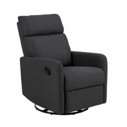 Relaxfauteuil Mirac Manueel - Grijs