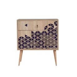 Dressoir Vella | Melamine Coating | Haagbeuk Poten | Sonoma Eik -Emob 869VEL3431 20 204 3a68