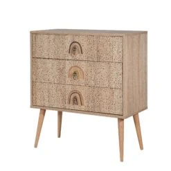 Vella Commode | 100% Melaminegecoat | Houten Poten | UV-Bedrukking -Emob 869VEL3466 20 202 8d45