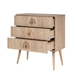 Vella Commode | 100% Melaminegecoat | Houten Poten | UV-Bedrukking -Emob 869VEL3466 20 203 27ce