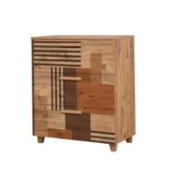 Vella Dressoir | 100% Melamine | 18 Mm Dikte | Atlantic Pine -Emob 869VEL3475 20 202 3ea7