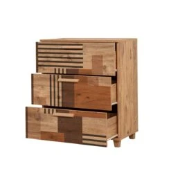 Vella Dressoir | 100% Melamine | 18 Mm Dikte | Atlantic Pine -Emob 869VEL3475 20 203 1984