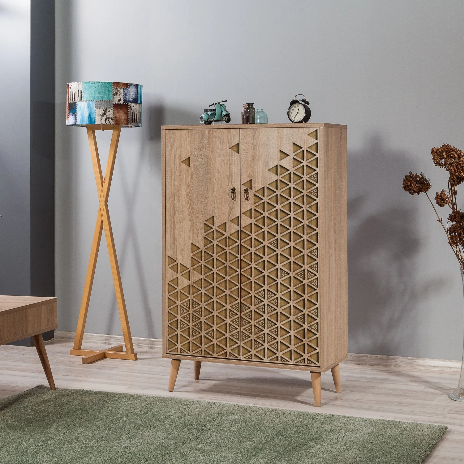 Multifunctionele Kast Vella | Sonoma Eik | 100% Melamine Gecoat 1 Multifunctionele Kast Vella | Sonoma Eik | 100% Melamine Gecoat