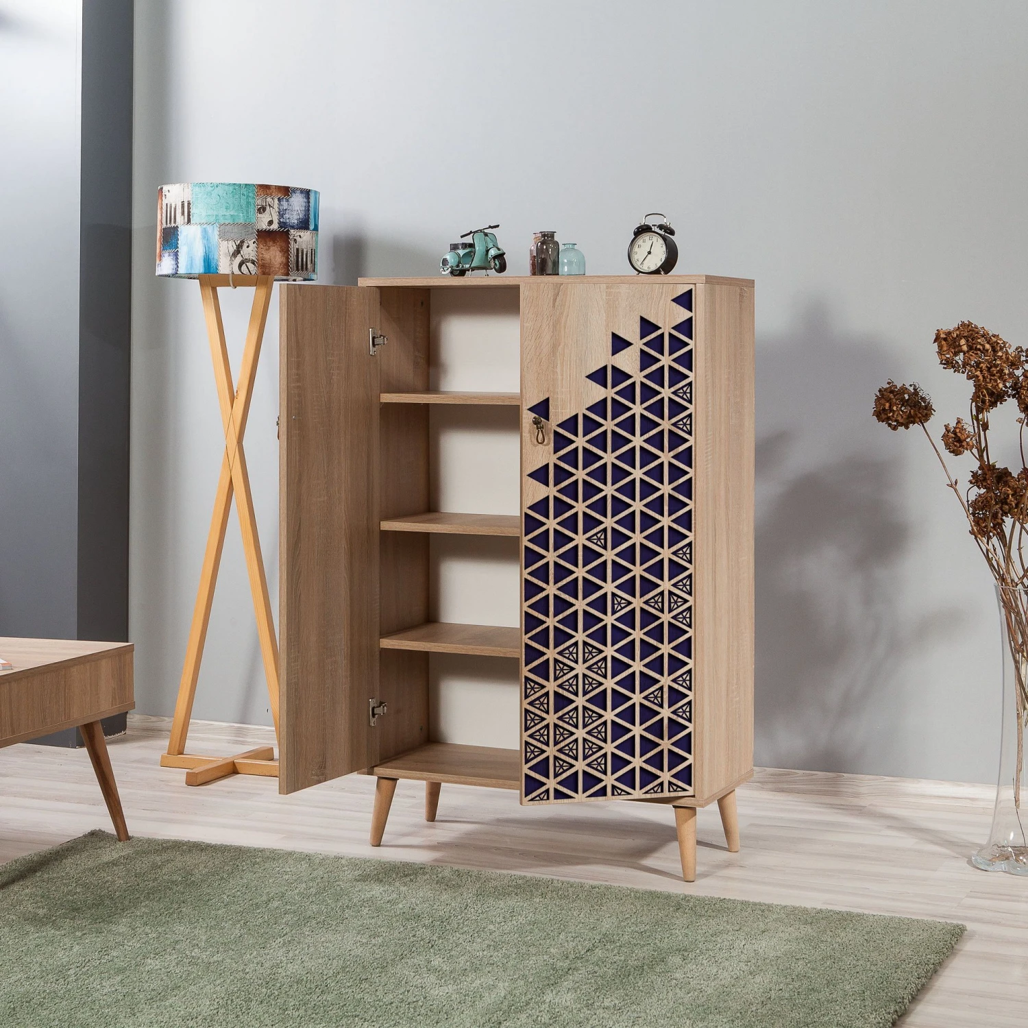 Multifunctionele Kast Vella | 100% Melamine | 18 Mm Dik 8 Multifunctionele Kast Vella | 100% Melamine | 18 Mm Dik - Afbeelding 8