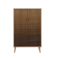 Vella Multifunctionele Kast | Sonoma Eik | 80 X 127 X 36 Cm -Emob 869VEL3978 20 205 55c2