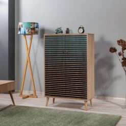 Multifunctionele Kast Vella | Sonoma Eik