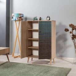 Multifunctionele Kast Vella | Sonoma Eik -Emob 869VEL3979 20 203 c5c9