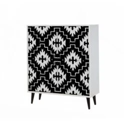 Multifunctionele Kast Vella | 100% Melamine | 18 Mm Dik | Haagbeuken Poten -Emob 869VEL3989 20 203 afc0