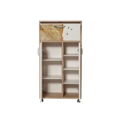 Multifunctionele Kast Vella | 100% Melamine | Rolpoten -Emob 869VEL4506 20 207 613f