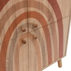 Vella Multifunctionele Kast | 100% Gemelamineerd Spaanplaat -Emob 869VEL4518 20 204 5f99