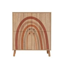 Vella Multifunctionele Kast | 100% Gemelamineerd Spaanplaat -Emob 869VEL4518 20 205 55f1