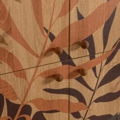 Multifunctionele Kast Vella | 18 Mm Dik | 95x111x36 Cm | Houten Poten -Emob 869VEL4519 20 203 463c