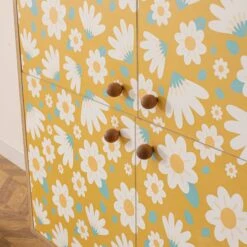 Vella Multifunctionele Kast | 100% Melamine | UV-gecoat | 95x111x36 Cm -Emob 869VEL4521 20 203 aeb8