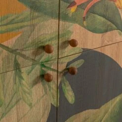 Multifunctionele Kast Vella | Sonomo Groen Geel -Emob 869VEL4522 20 203 1f44