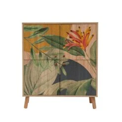 Multifunctionele Kast Vella | Sonomo Groen Geel -Emob 869VEL4522 20 205 a88e