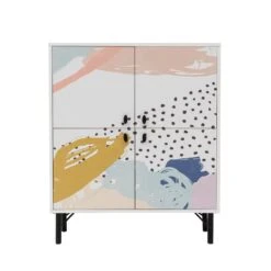 Vella Multifunctionele Kast | 18 Mm Dik | Metalen Poten | UV-coating -Emob 869VEL4524 20 205 10ed