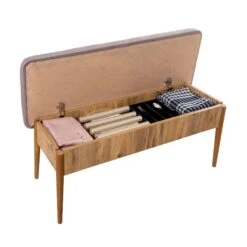 Bank Vella | 100% Melaminegecoat | Fluweel | Atlantisch Grenen-design -Emob 869VEL5119 20 205 c65a