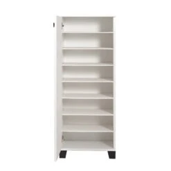 Vella Schoenenkast | 100% Melamine Gecoat | 18mm Dikte | Kunststof Poten | 50x127x38 Cm 8 Vella Schoenenkast | 100% Melamine Gecoat | 18mm Dikte | Kunststof Poten | 50x127x38 Cm -Emob 869VEL6506 20 205 c121