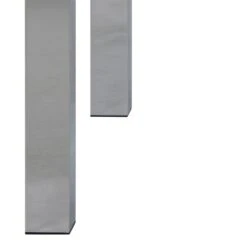 Eettafel Kenji 140x90 - Grijs -Emob 86D859FF 716A 4F14 88D2 B0A911D4915F e78d